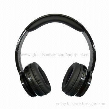 Black/White/Pink/Blue/Green MP3 Headphones by Factory, OEM/ODM
